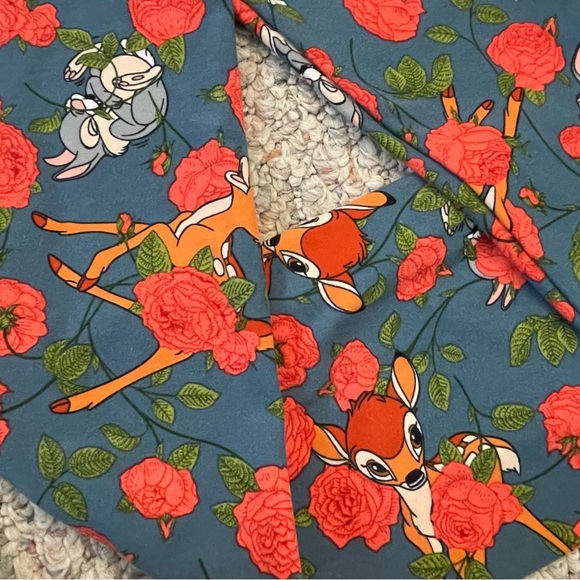 Lularoe OS Disney Bambi Thumper Leggings - Picture 13 of 13